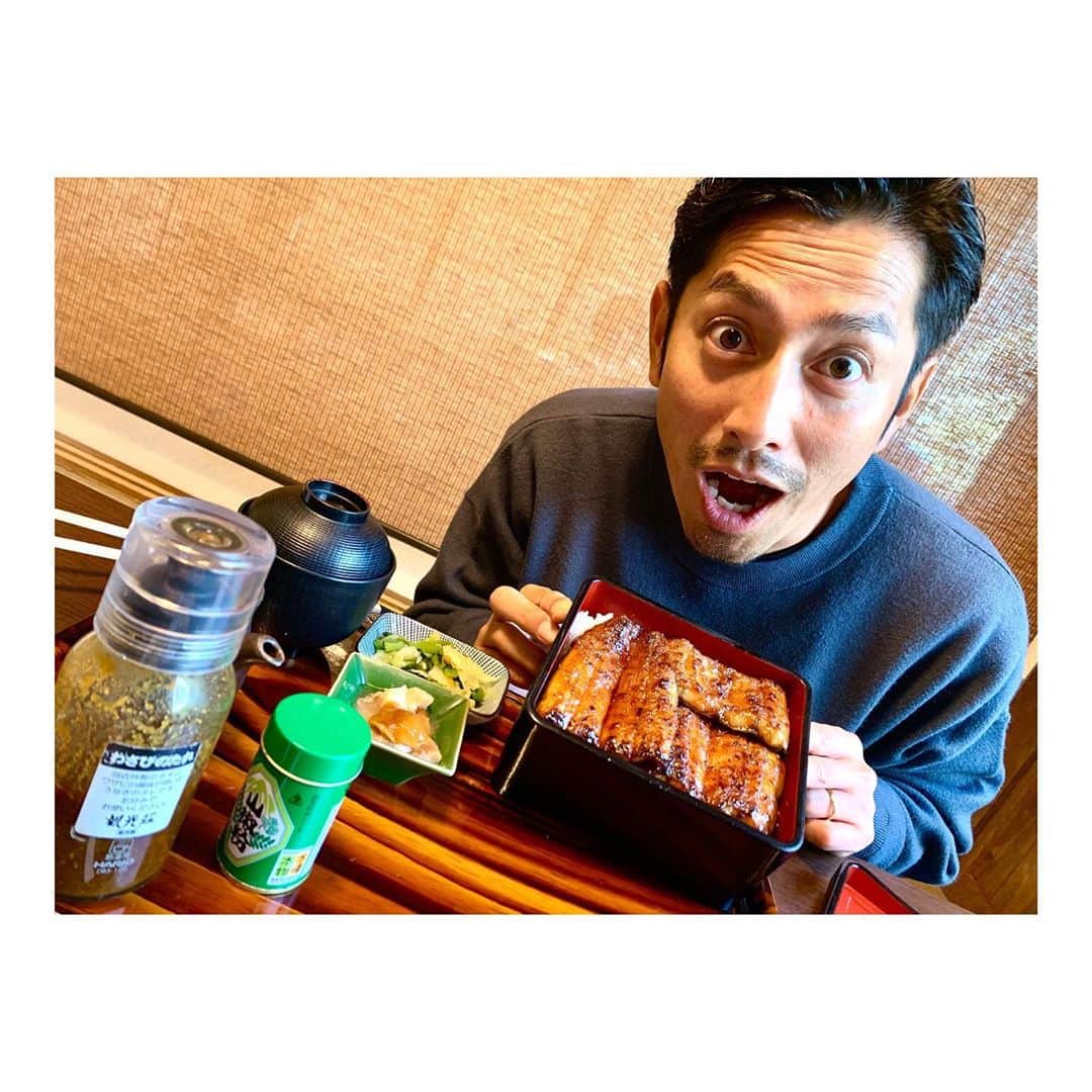 肥野竜也のインスタグラム：「【観光荘】﻿ ﻿ ﻿ @kankohso の鰻を食べなきゃ長野に帰った気になりません😆✨w﻿ 久しぶり食べれて大満足!!﻿ 本当美味過ぎる〜﻿ ﻿ ﻿ #肥野LIFE﻿ #肥野TRAVEL﻿ #肥野ファミリー﻿ #家族旅行﻿ #GoToキャンペーン﻿ #いつもと違う長野﻿ #観光荘﻿ #鰻」