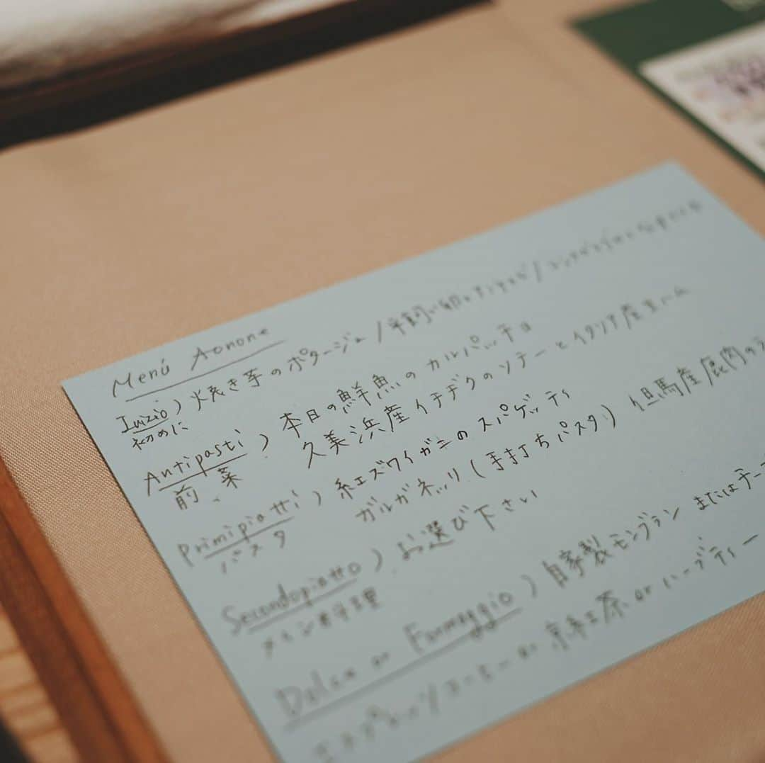 Takafumi Gotoさんのインスタグラム写真 - (Takafumi GotoInstagram)「10/10 結婚記念日。 3年ぶりに久美浜のイタリアン・アオノネさんへ。やっぱりおいしいね、という事で大満足でした😋 7年目もよろしくお願いします。」10月10日 22時18分 - apollo510