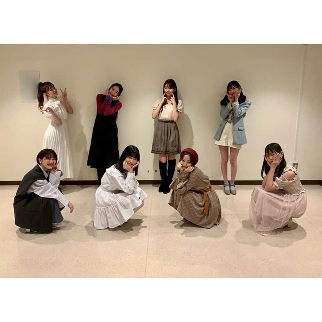 のインスタグラム：「♡ ♡ ✨🎵Hello! Project 2020 〜The Ballad〜🎵✨ 2020.10.10🐰大阪公演 🐰♪*ﾟ とってもありがとうございました🎀 🐰🎵 MCでお話しました💕 いなほ焼き💚＆里崎智也選手のからあげ❤️からあげ大将亭※今回はしょうゆ味 つづく ♡ ♡  #HelloProject」