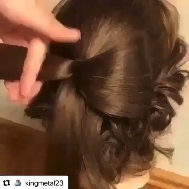 kingmetal23 ヘアアレンジのインスタグラム