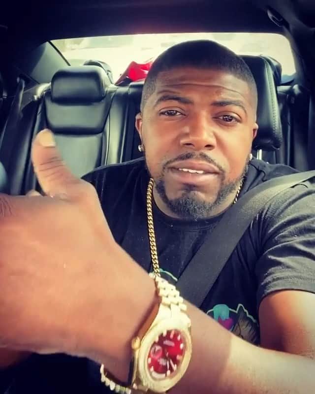 ファンクマスター・フレックスのインスタグラム：「Sometimes I see talent in my timeline... @infthegod I see it... tag me or @ some who u think got talent... @youtube / FunkFlex (I’m working on something) 👀🎥😎」