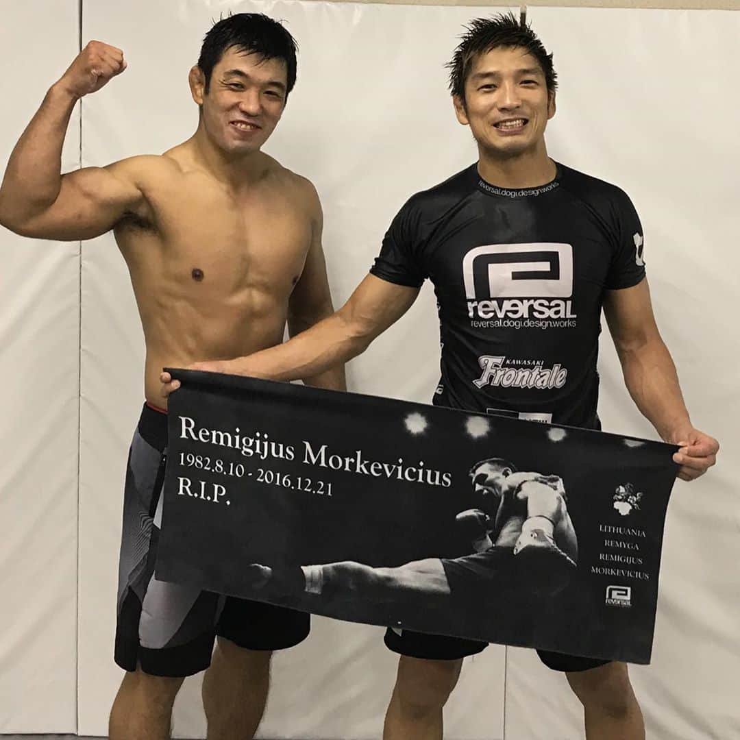 所英男さんのインスタグラム写真 所英男instagram Quintetで同じチームで闘ってくれる 小谷直之選手 と練習しに横須賀の ロデオスタイル へ 最近 意識して練習してることや 得意なこと 全部ぶつけてきました 気持ちいいくらい 全てはね返されて現実を