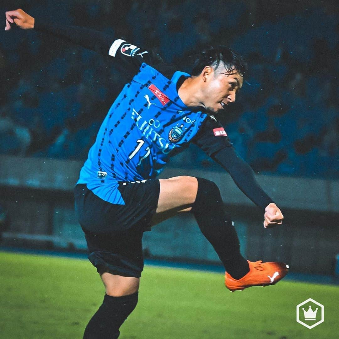 サッカーキングさんのインスタグラム写真 - (サッカーキングInstagram)「. 小林悠、日本人トップの12ゴール目（2020.10.10）  📷Photo by @shimpeei（SOCCERKING）  #小林悠 #YuKobayashi #川崎フロンターレ #frontale #Jリーグ #JLeague #J1 #J撮り #football #サッカーキング #⚽️ #サッカー」10月10日 23時14分 - soccerkingjp