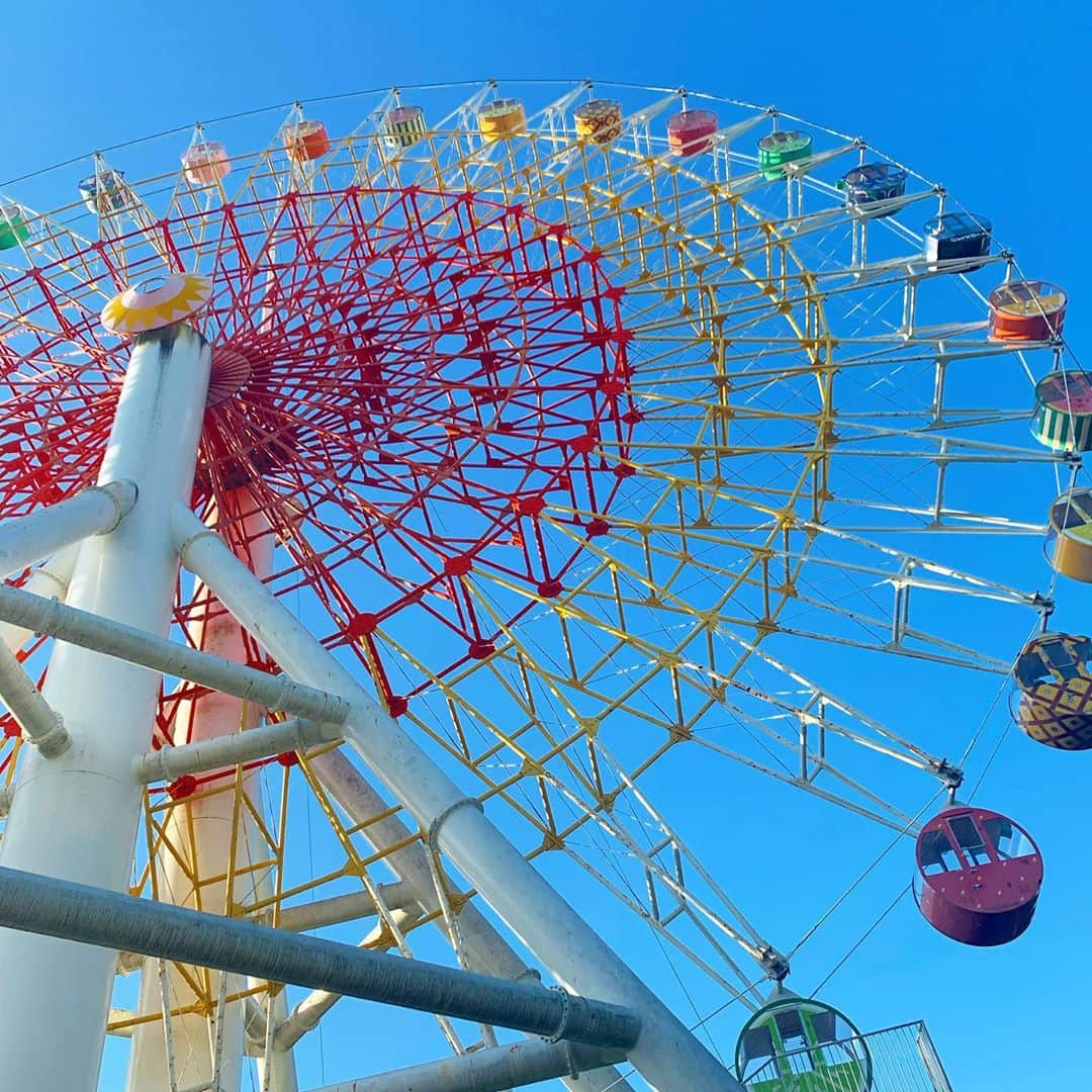 桜帆ゆかりさんのインスタグラム写真 - (桜帆ゆかりInstagram)「🐒🌳🎢🎡🎠🎪🚗 先日の　#秋の遠足 お天気にも恵まれて思いっっきり身体を動かして自然で遊びました🙈❤️  ますます高いところ登りたいand空を飛びたい欲が…🤩前世鳥類かな⁇🕊笑 みんなと思い切り楽しんで最高のリフレッシュ✨  #NOZARU  #アスレチック　#那須ハイランドパーク　#今度はゆっくり来たいな　#外遊び　#いつだって全力で遊びます」10月10日 23時08分 - chahoroo93