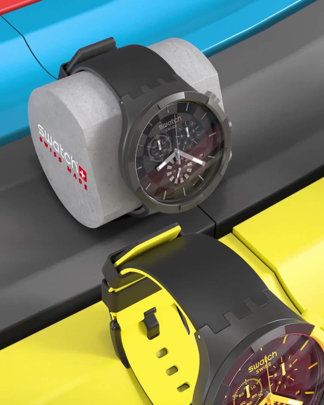 Swatchのインスタグラム