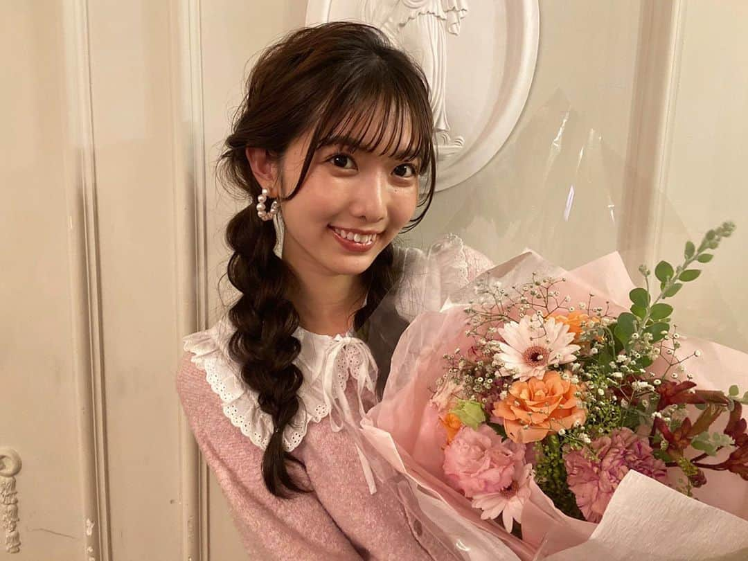 大槻アイリさんのインスタグラム写真 - (大槻アイリInstagram)「本日19歳になりました💐」10月10日 23時32分 - airi_otsuki