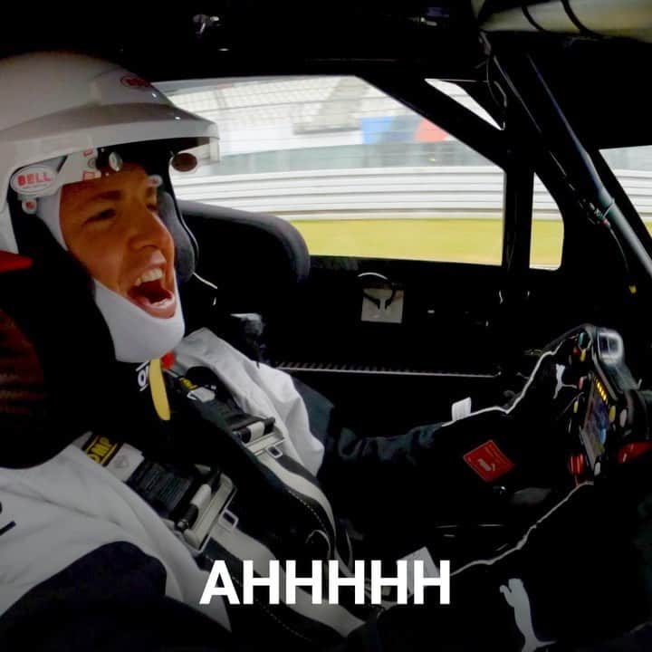 ニコ・ロズベルグのインスタグラム：「I was back in a racing car after a long time 😃 Nürburgring is a fun track, especially in this electric missile ⚡️  Check out the whole video from the #EifelGP track: link in my BIO!」