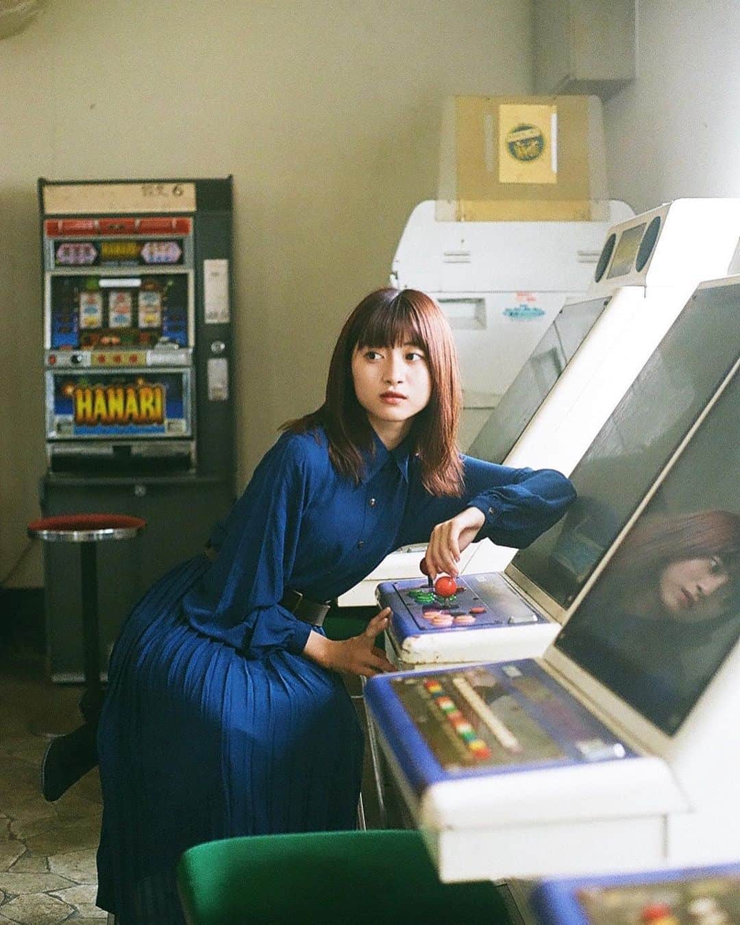 谷口萌衣子のインスタグラム：「かわいいだけだと思われたくないんだもんな〜 . . . . spot ドライブインダルマ #京都散策 #丹後 #京都 #ドライブイン  #ミスキャンパス立命館」