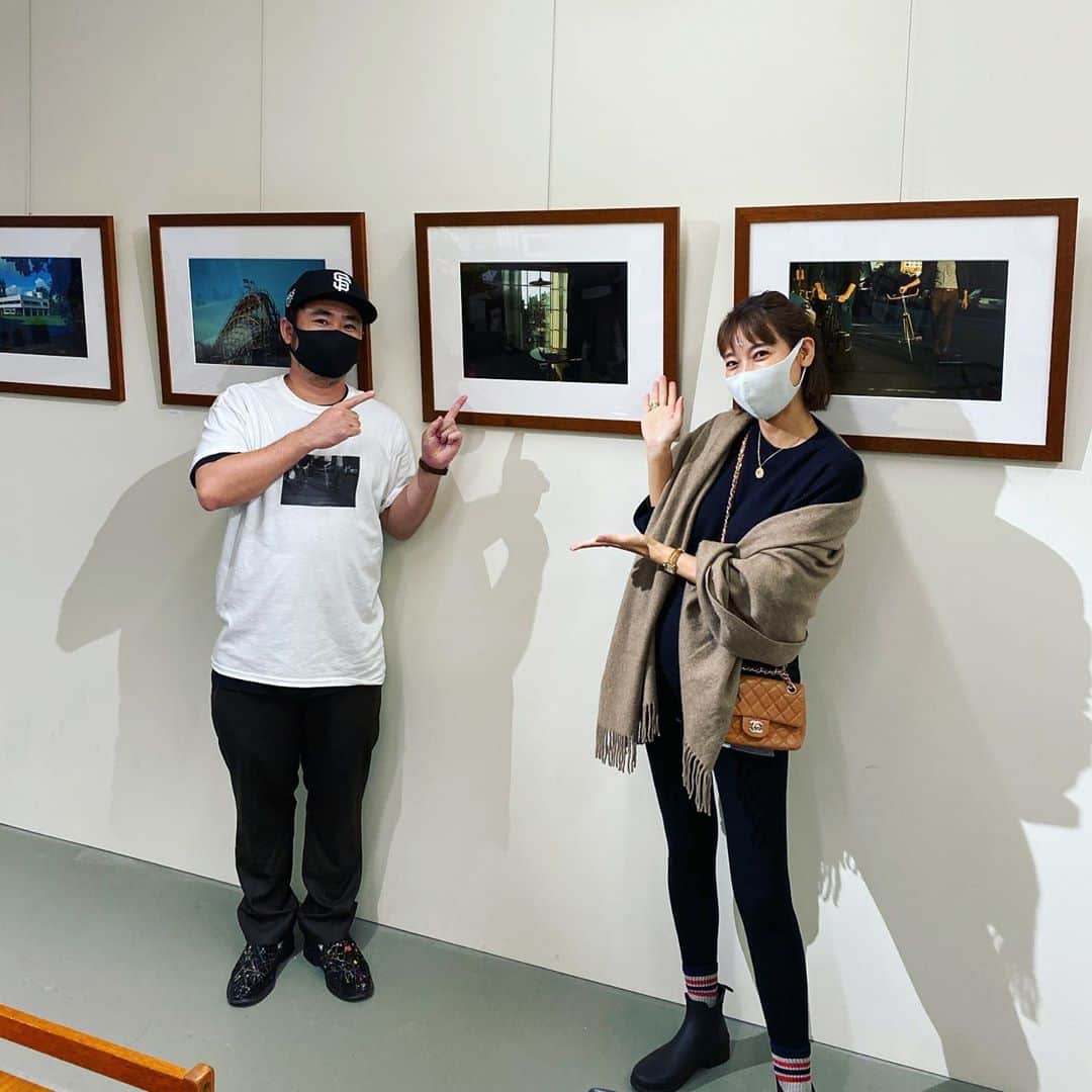 小泉里子のインスタグラム：「いつもお世話になってるカメラマン @ballpark.inc の写真をGet. 大好きなNY。 Bowery Hotelからの1枚。  この写真を見るたびにNYを思い出すね。 どこに飾ろうかな。 楽しみ♡」