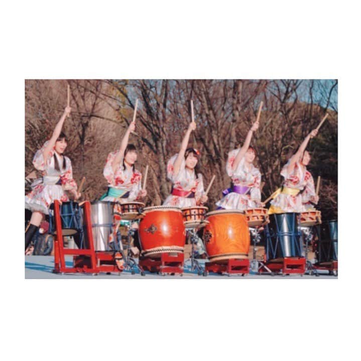 柚木えりなさんのインスタグラム写真 - (柚木えりなInstagram)「#10月10日 は #和太鼓の日 😳  ドンドンの語呂合わせらしいです😳  #和太鼓  #和太鼓女子 #japanesedrum #drum #wadaiko」10月10日 23時37分 - erina_yuzuki