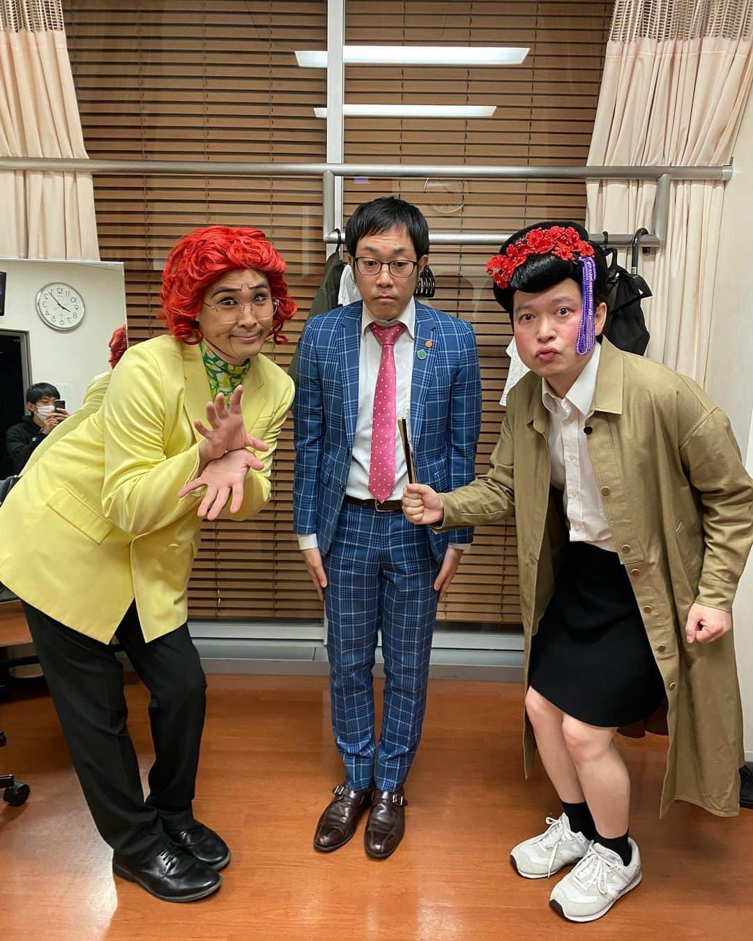 脳みそ夫さんのインスタグラム写真 - (脳みそ夫Instagram)「『タイタンシネマライブ』あ〜ざした〜す！（たこ口） . 新ネタ『京都おんな探偵・八ツ橋マイコ』やった〜す . #アイデンティティ #脳みそ夫 #京都 #八ツ橋マイコ #タイタンシネマライブ  #鏡にキュウ」10月10日 23時40分 - nou_misoo