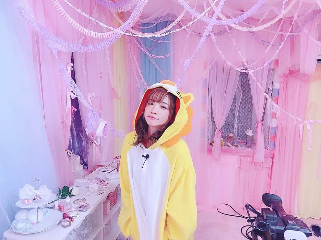 諏訪彩花のインスタグラム：「おわり！！！🦁🌸」