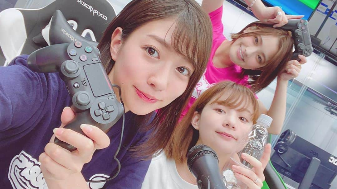 大貫彩香さんのインスタグラム写真 - (大貫彩香Instagram)「グラチア！！！ ラジオ有難うございました✨📻  今日から無料観覧とチェキが再開！ お足元の悪い中たくさんの方に来て頂きまして感激でした😭🌈💖  メンバーはまなてぃとさやぼー！  今日は一日中2人といられて幸せでした☺️有難う✨ 何があっても楽しくて頼もしい面子です!!  次回のラジオはゲストさんが 来られるという事で楽しみ！😊 メッセージもお待ちしてまーす♪ 10月24日お昼の2時から渋谷クロスFMにて放送です💡  #ラジオ　 #渋谷クロスFM  #グラチア　 #片岡沙耶　 #真奈　 #大貫彩香」10月10日 23時55分 - sayaka_oonuki