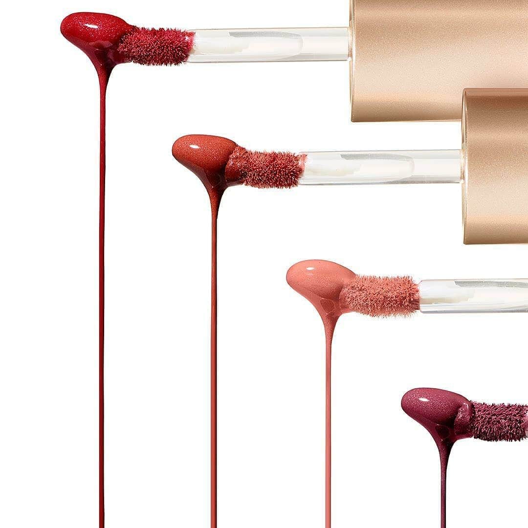ジェーン・アイルデールのインスタグラム：「2020 Fall Collection﻿ ﻿ INSTANT ATTRACTION﻿ ﻿ この秋、マスク必須の今だからこそ華やかさを楽しめるメイクを﻿ ﻿ ひと塗りで高発色、マットな仕上がりのリキッドルージュ新商品〈ビヨンドマット リップステイ〉は、みずみずしいテクスチャーながら、唇を染めるように彩り、マスクへの色移りも気になりません😷💄👌」