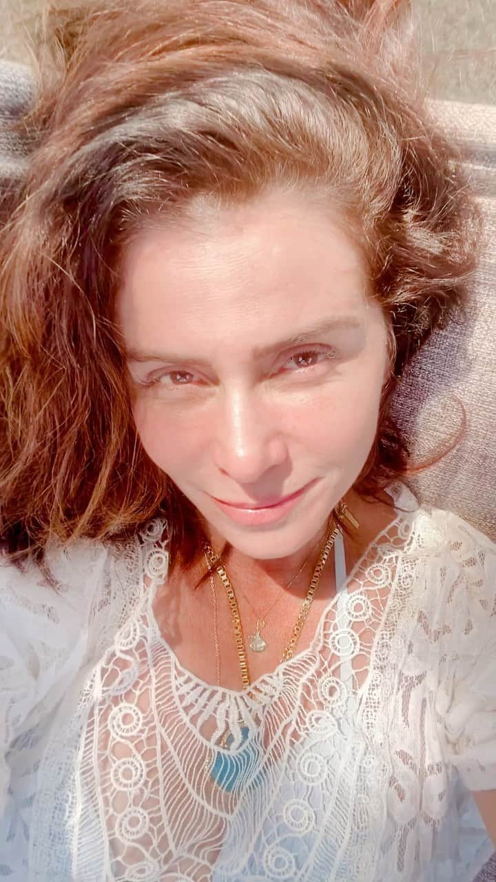 Giovanna Antonelliのインスタグラム：「Pra essa manhã de sábado.....🌈」