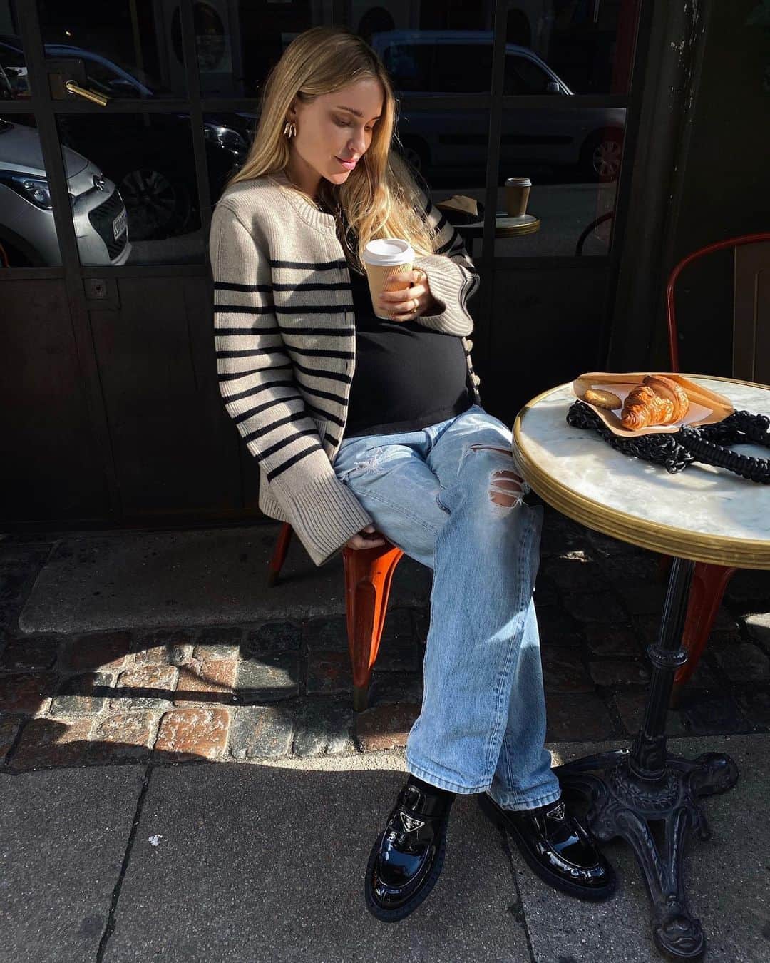 ペニーレ・タイスベックのインスタグラム：「Croissant diet🥐」
