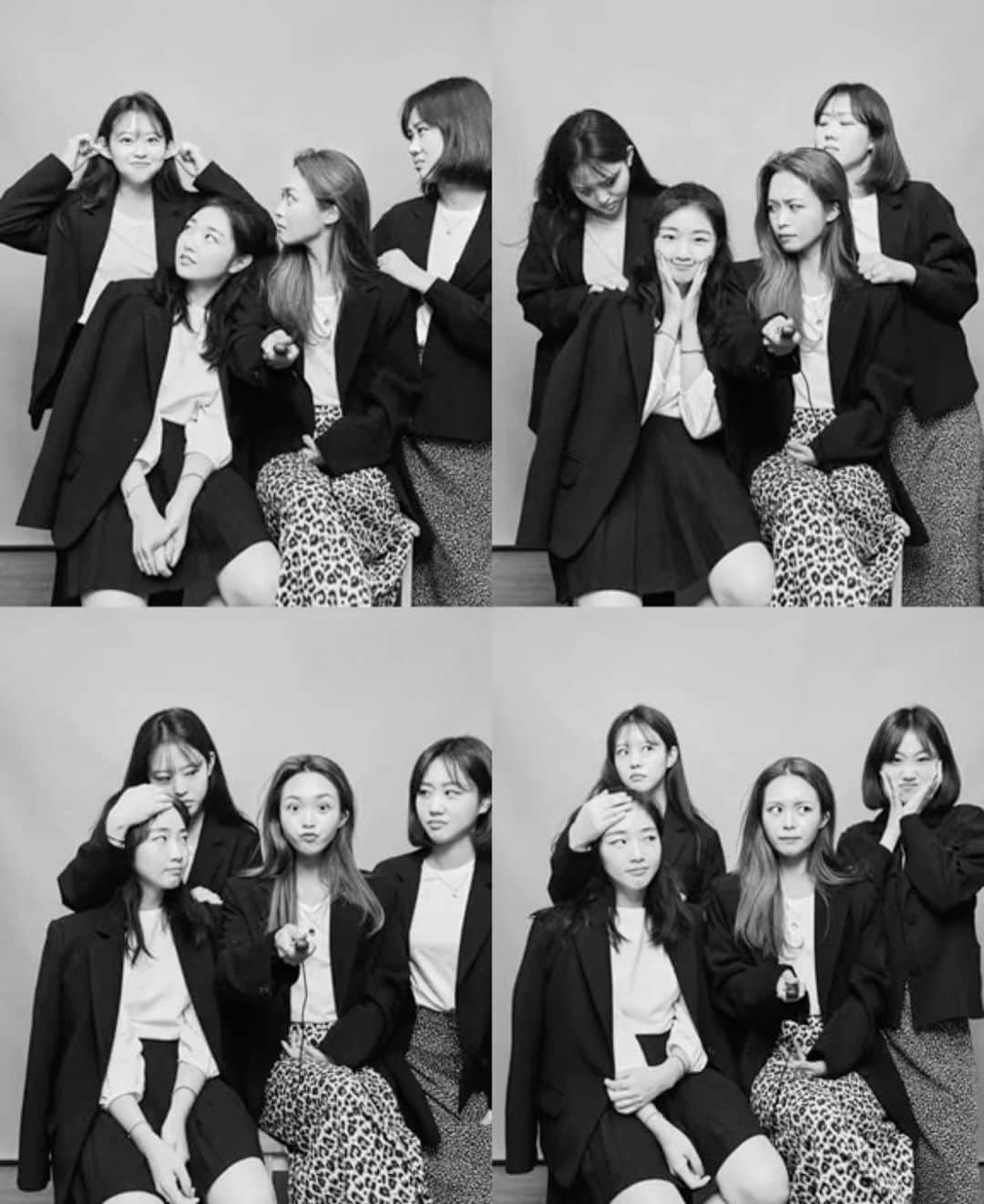 キム・ダヘのインスタグラム：「👩🏻👩🏽👩🏾👩🏿 #그만찍고싶어요」