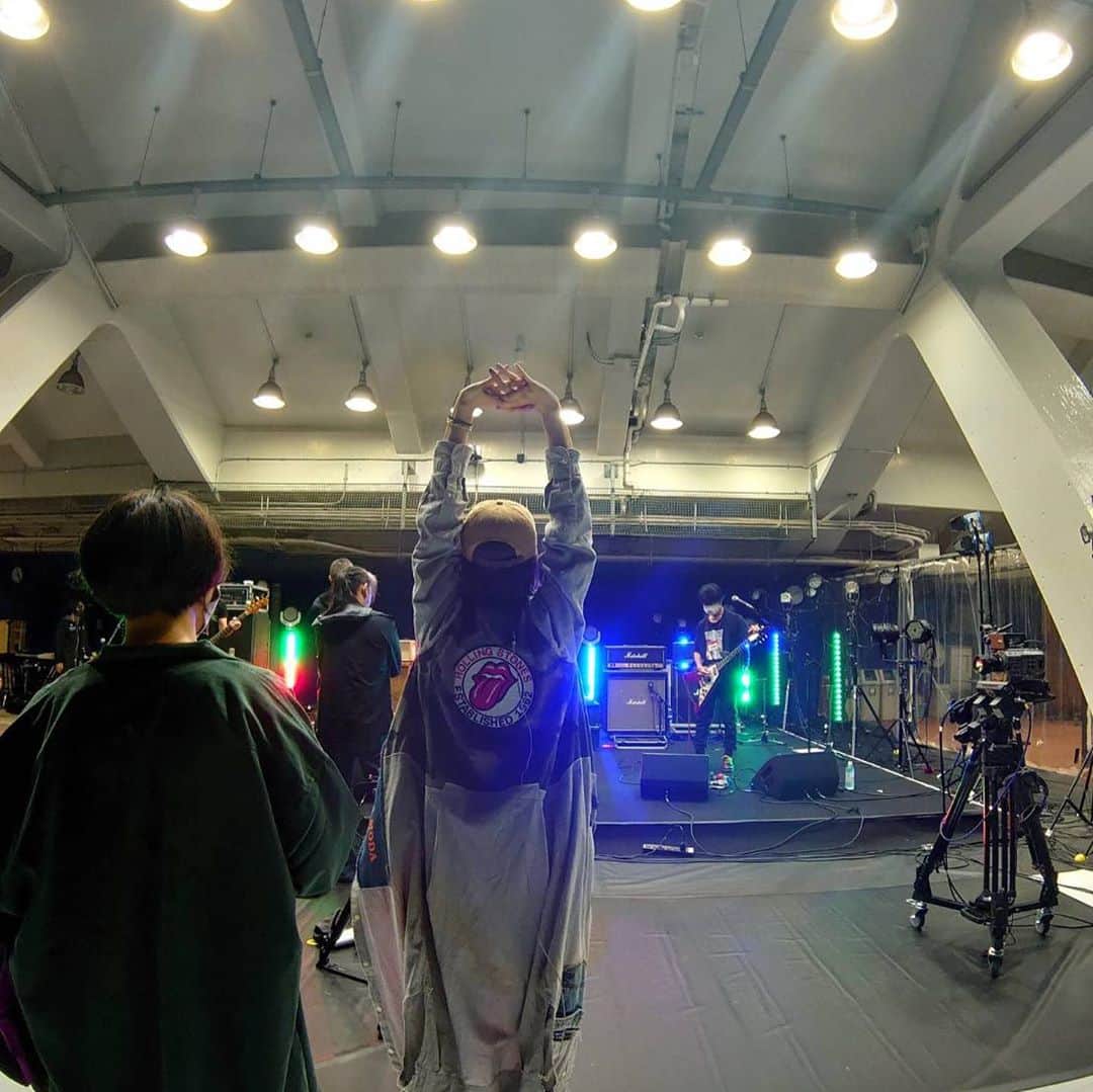 ichigoのインスタグラム：「ライブって楽しい☻」