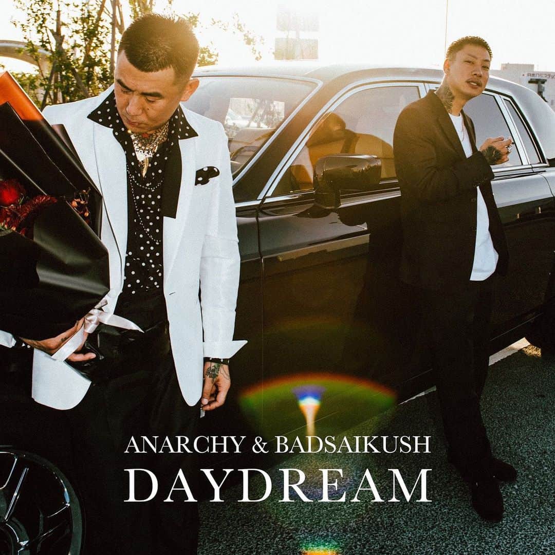 舐達麻のインスタグラム：「ANARCHY & BADSAIKUSH DAYDREAM (Prod. GREEN ASSASSIN DOLLAR)」