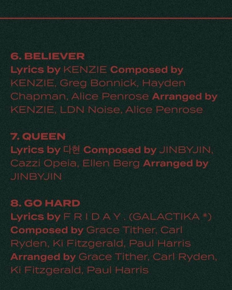 ダヒョンさんのインスタグラム写真 - (ダヒョンInstagram)「TRACK LIST IS HERE!!! 13 songs, 6/13 are written by twice members and 2 are written by Dahyun 🤍🤍 #TWICE #DAHYUN #KIMDAHYUN #트와이스 #다현 #김다현 #ダヒョン  #トゥワイス#eyeswideopen」10月11日 0時17分 - dahyun.news