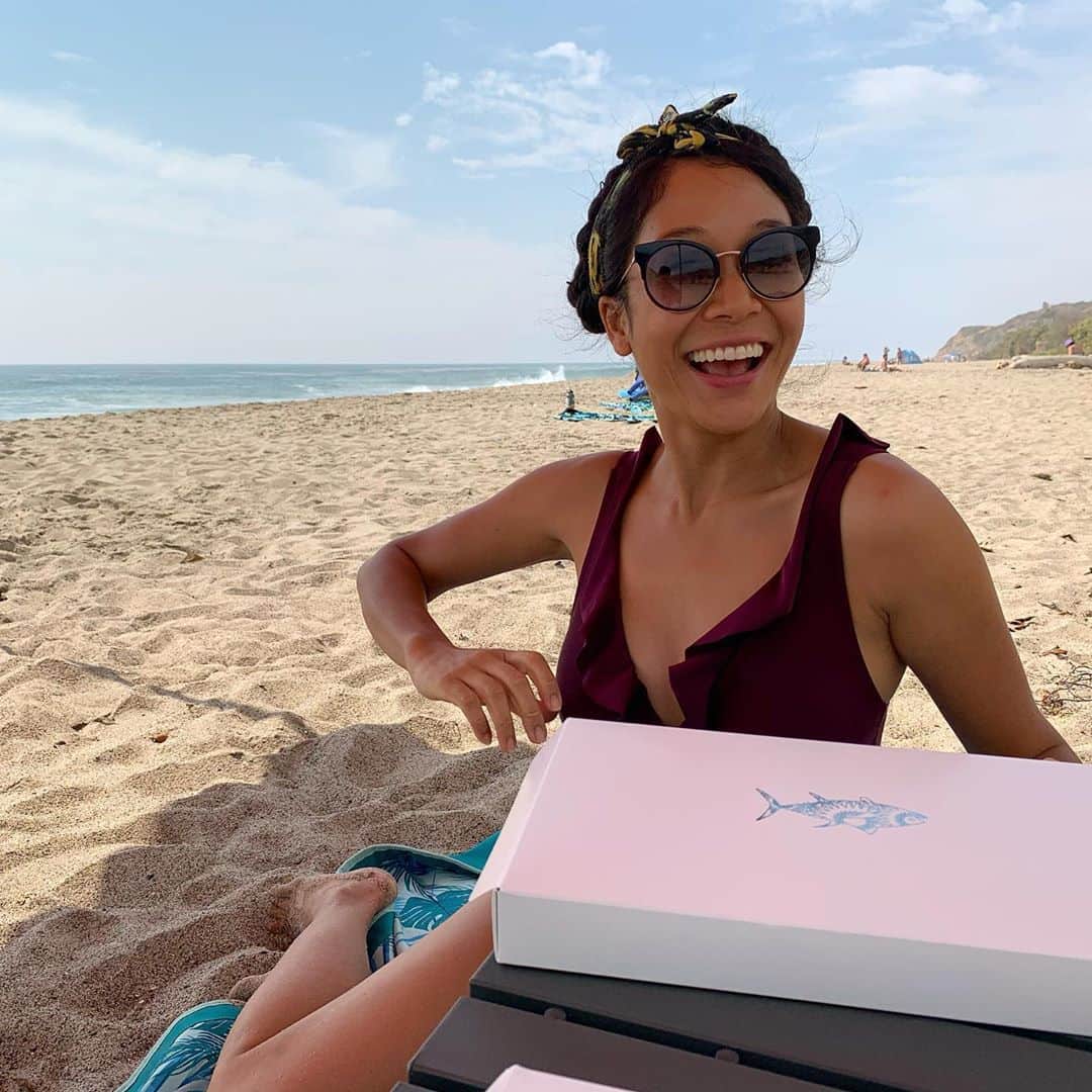 ハリー・シャム・ジュニアのインスタグラム：「One is straight from the ocean. And one is straight from heaven. 😍 🙏🏼」