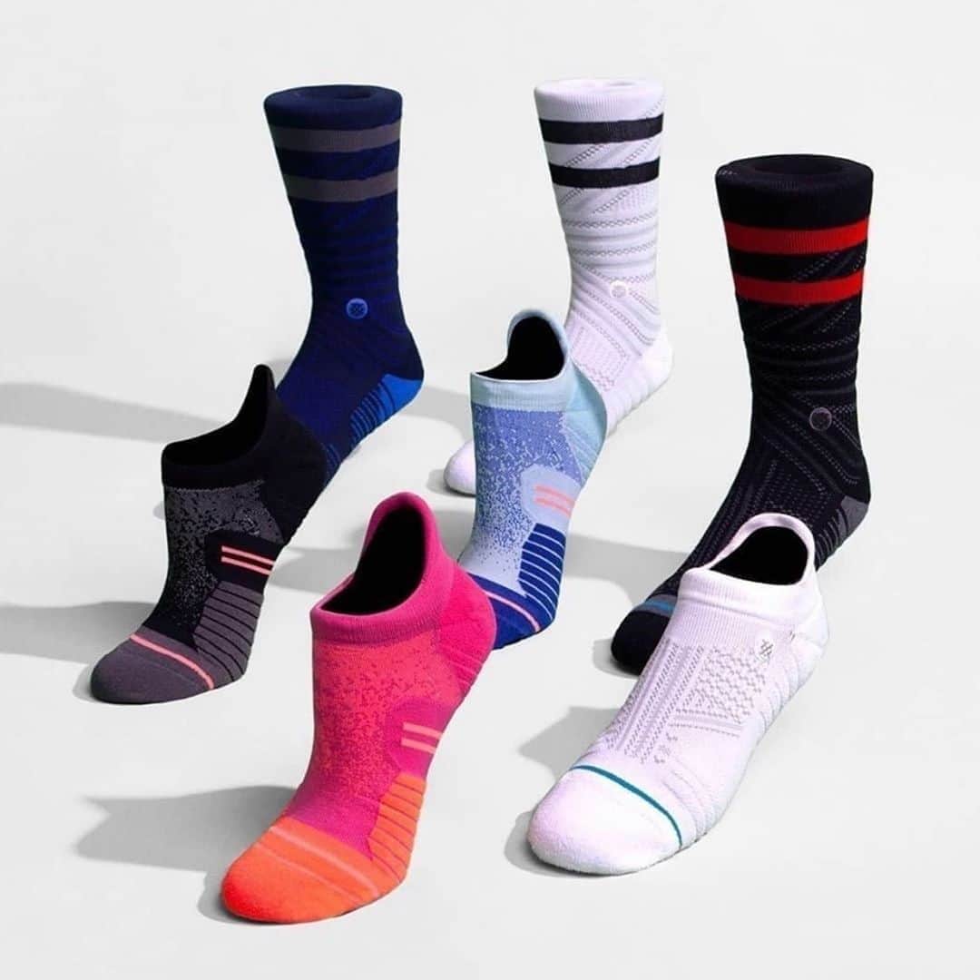 Stanceのインスタグラム：「🛠 for Performance 💪 Get out there and get movin’... Shop all of our Athletic styles, built with FEEL360™️ technology available now on Stance.com.  Link in bio. 🏃‍♀️🏋️🏌️‍♀️🚴🏻」