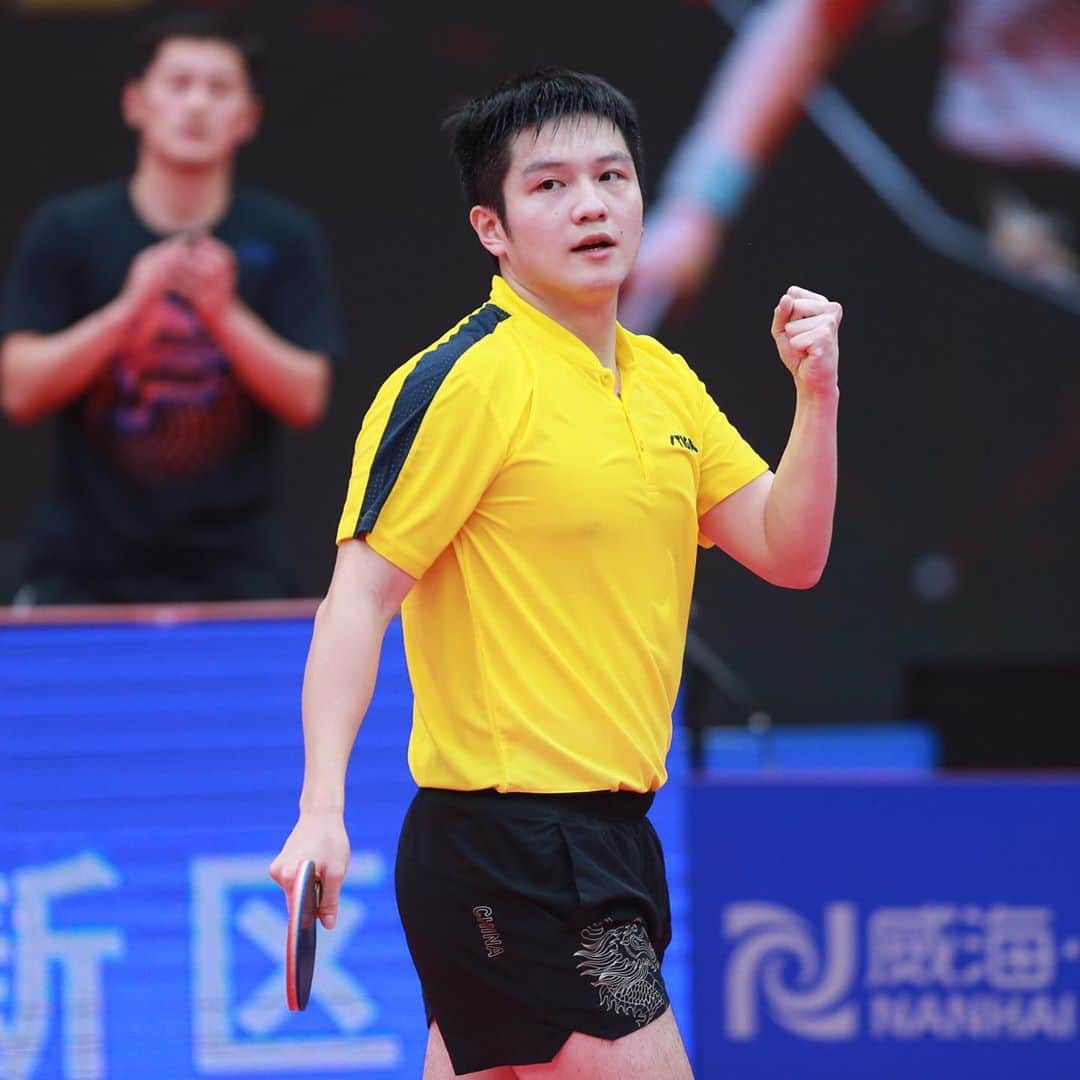 ITTF Worldさんのインスタグラム写真 - (ITTF WorldInstagram)「Swipe 👈 to find out who won the men’s singles final at the China National Championships 🇨🇳🏓💪  #China #TableTennis #Champion」10月11日 0時30分 - wtt