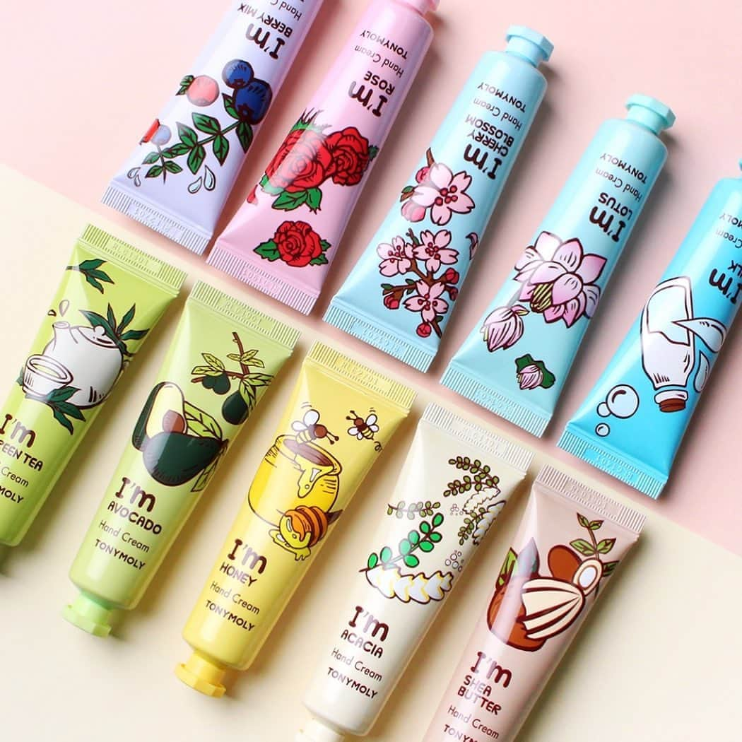 TONYMOLY USA Officialさんのインスタグラム写真 - (TONYMOLY USA OfficialInstagram)「Dry hands from over washing?! We got you covered! Limited time only, B2G2 I'm Hand Cream with code HAPPYHANDS only on tonymoly.us ✨🌹🍯🍵 Must have 4 hand creams added to cart before applying code for code to be valid! #xoxoTM #TONYMOLYnMe」10月11日 0時39分 - tonymoly.us_official