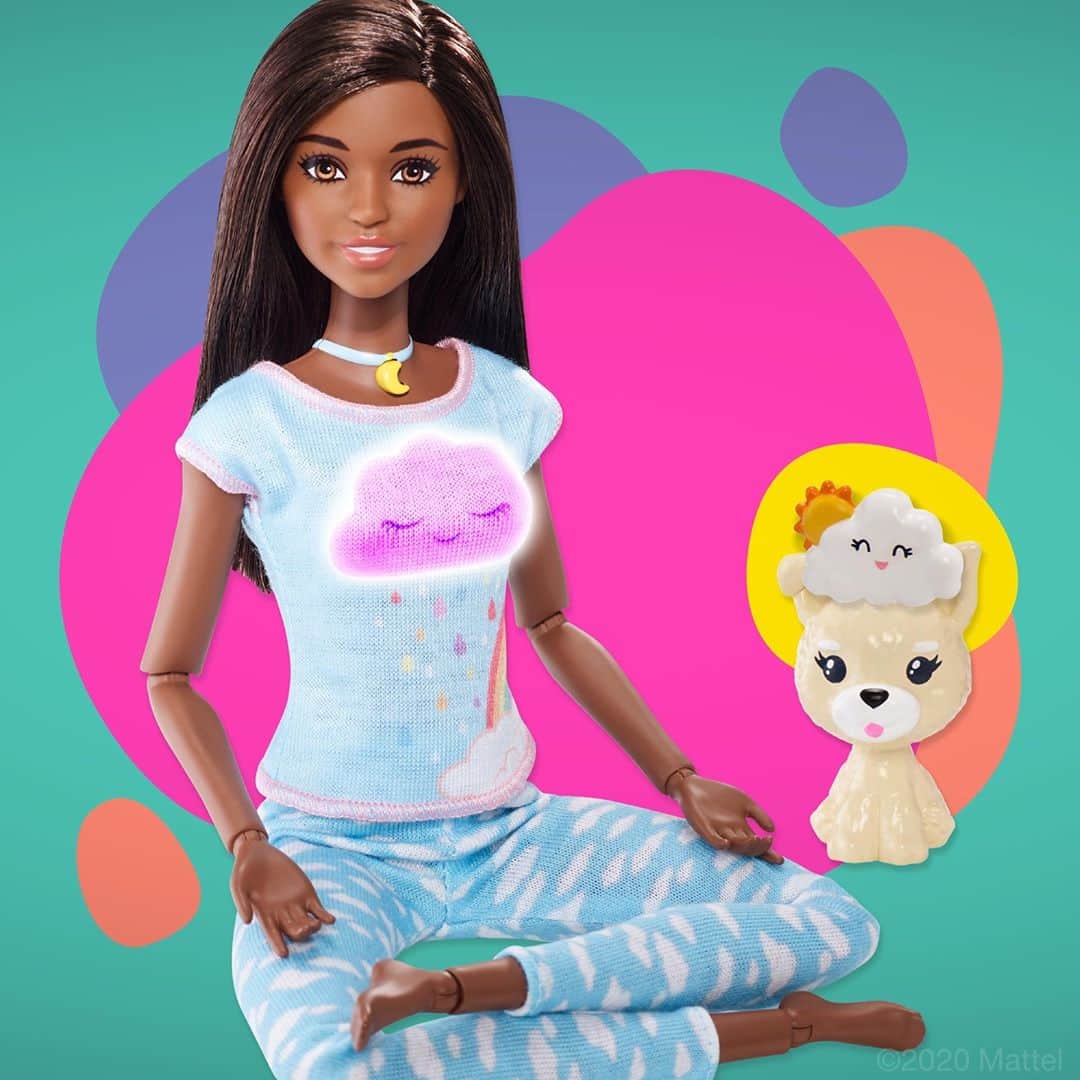 バービーさんのインスタグラム写真 - (バービーInstagram)「Unlocking your true potential starts with a strong mental health foundation. Take some time for yourself today! ❤️ #Barbie #WorldMentalHealthDay」10月11日 1時00分 - barbie