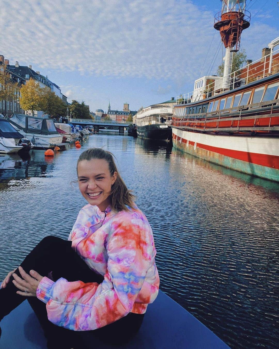 ジョセフィン・スクリヴァーさんのインスタグラム写真 - (ジョセフィン・スクリヴァーInstagram)「Dejlige København, hvor jeg dog har savnet dig 💖」10月11日 0時54分 - josephineskriver