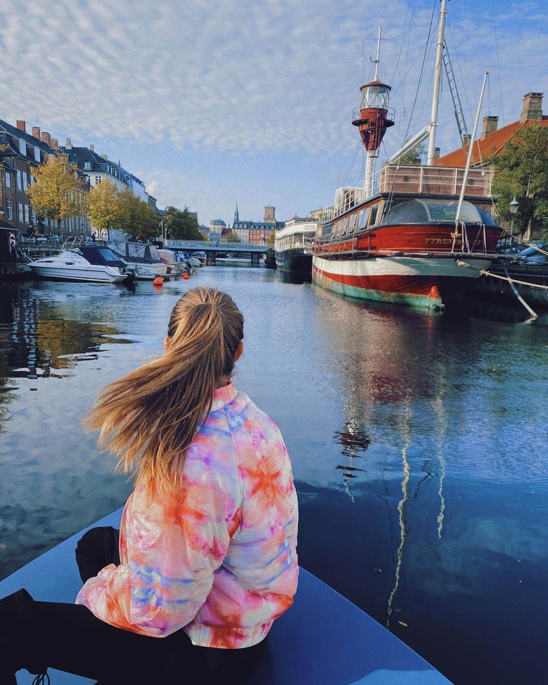 ジョセフィン・スクリヴァーさんのインスタグラム写真 - (ジョセフィン・スクリヴァーInstagram)「Dejlige København, hvor jeg dog har savnet dig 💖」10月11日 0時54分 - josephineskriver