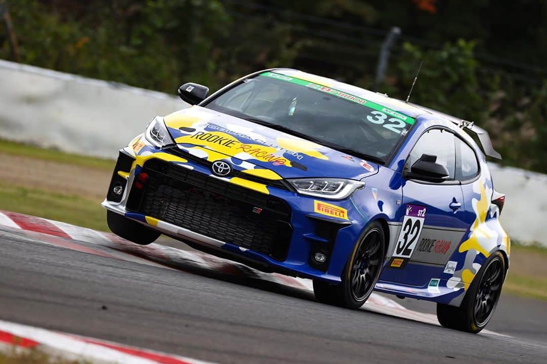 折原弘之のインスタグラム：「2020Supet Taikyu Sugo Rookie Racing GR Yaris」