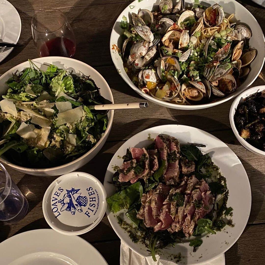 ボビー・ブラウンのインスタグラム：「Thanks for dinner chefs  @sdplof @5dukes」