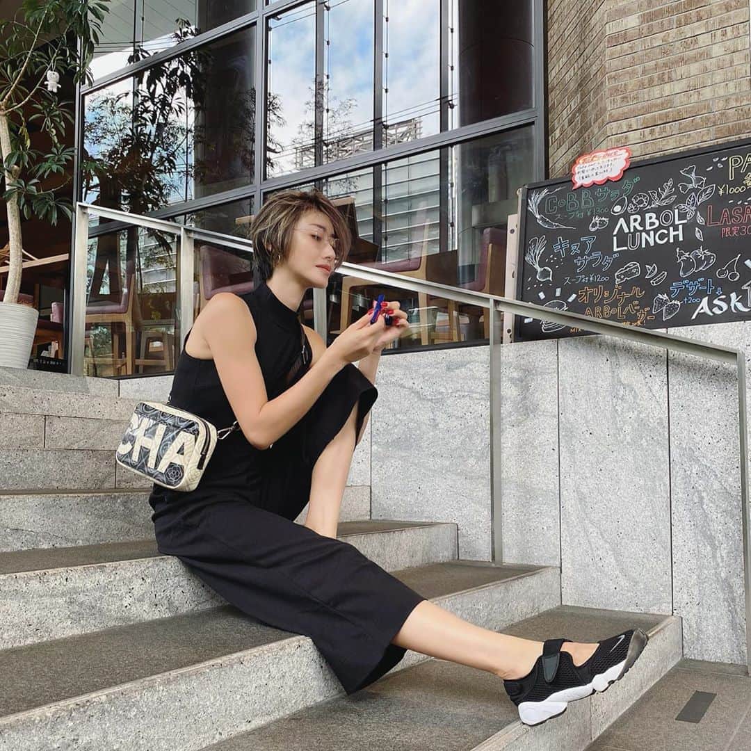 &mのインスタグラム：「いつかの夏の日👻🎃🥳」