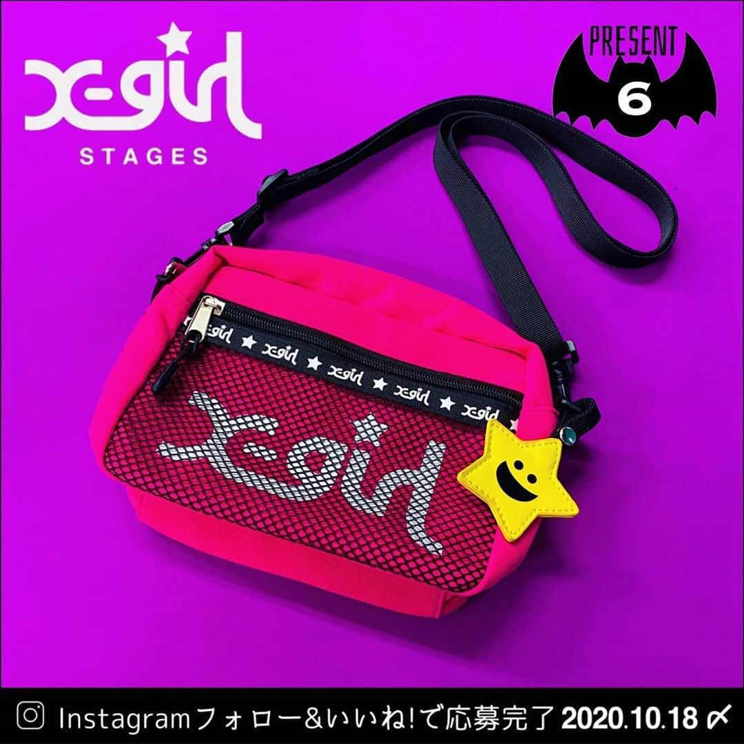 X-girl Stages Officialのインスタグラム