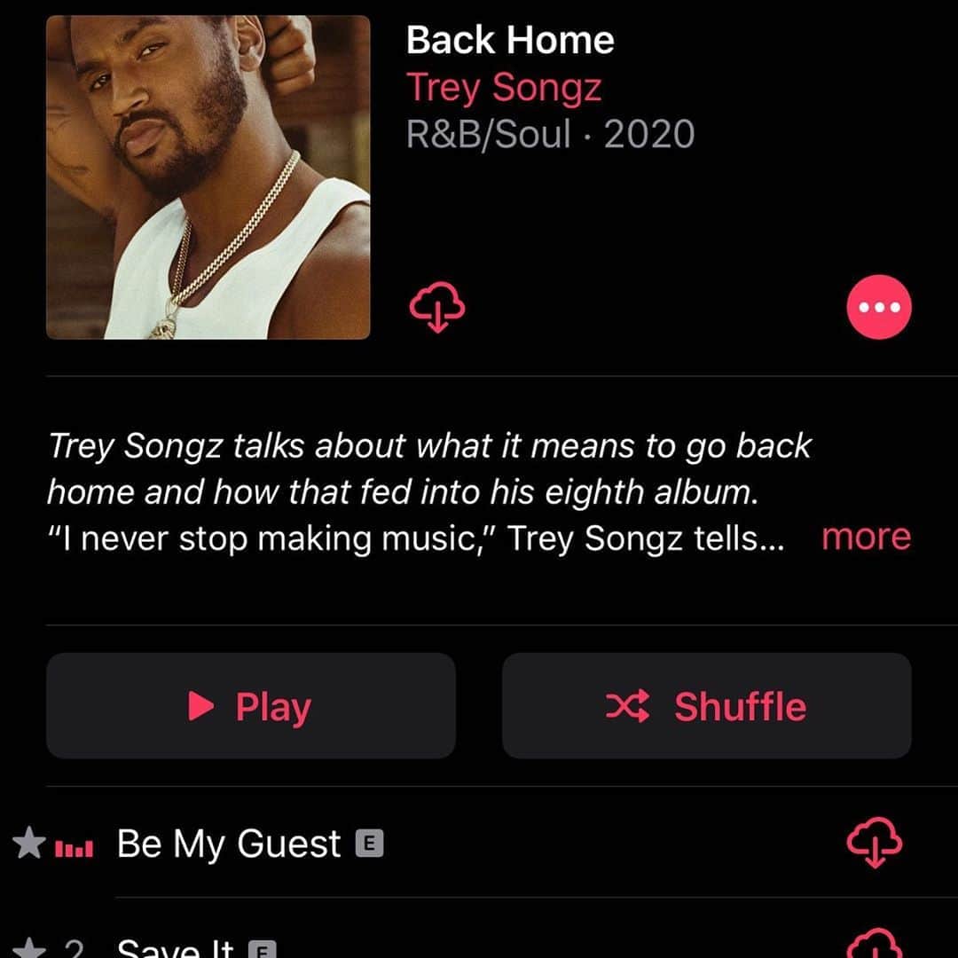 ファボラスのインスタグラム：「Congrats to my bro @treysongz!! He said R&B Trey is all the way back!! Check his latest vibes out!! Did ya thing boy 💪🏾💯  NEW ALBUM #BackHome out NOW on all platforms!! Go check it out」