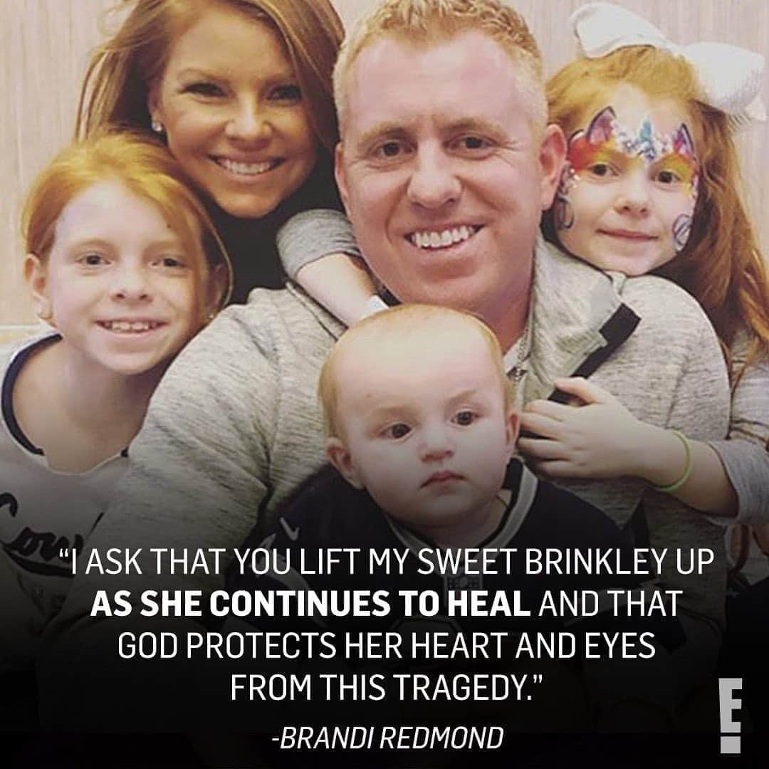 E! Onlineさんのインスタグラム写真 - (E! OnlineInstagram)「#RHOD's Brandi Redmond revealed that her mother-in-law passed away after a tragic car accident and that her 9-year-old daughter Brinkley survived. Her entire heartfelt statement is at the link in our bio. (📷: Instagram)」10月11日 3時00分 - enews