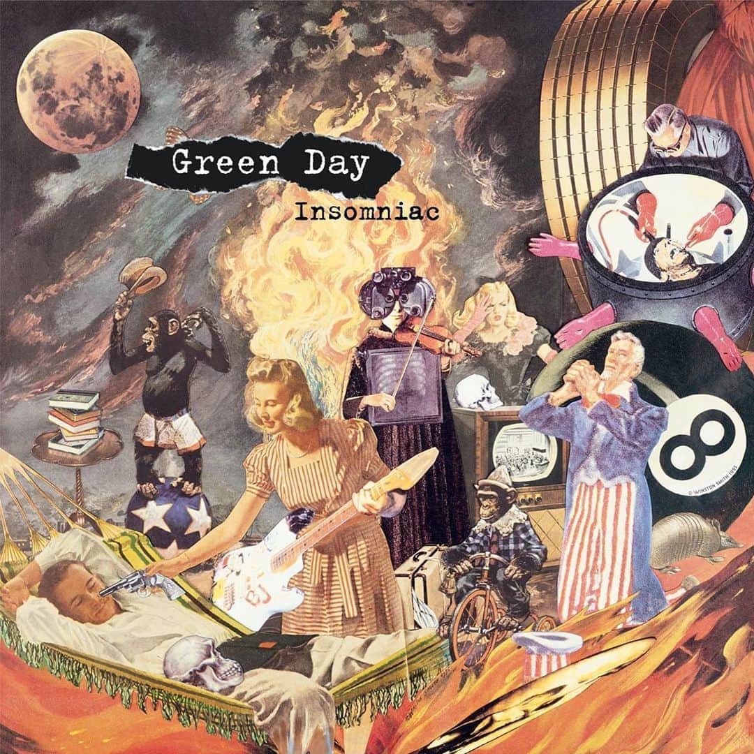 Kerrang!さんのインスタグラム写真 - (Kerrang!Instagram)「Green Day’s incredible fourth album Insomniac turns 25 today! What’s your favourite song? 🤘 ⠀⠀⠀⠀⠀⠀⠀⠀⠀ @greenday #kerrang #kerrangmagazine #greenday #punk #punkrock #poppunk」10月11日 3時29分 - kerrangmagazine_