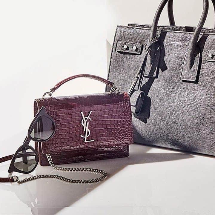 GILTのインスタグラム：「#SaintLaurent is always a good idea. Tap to shop.」