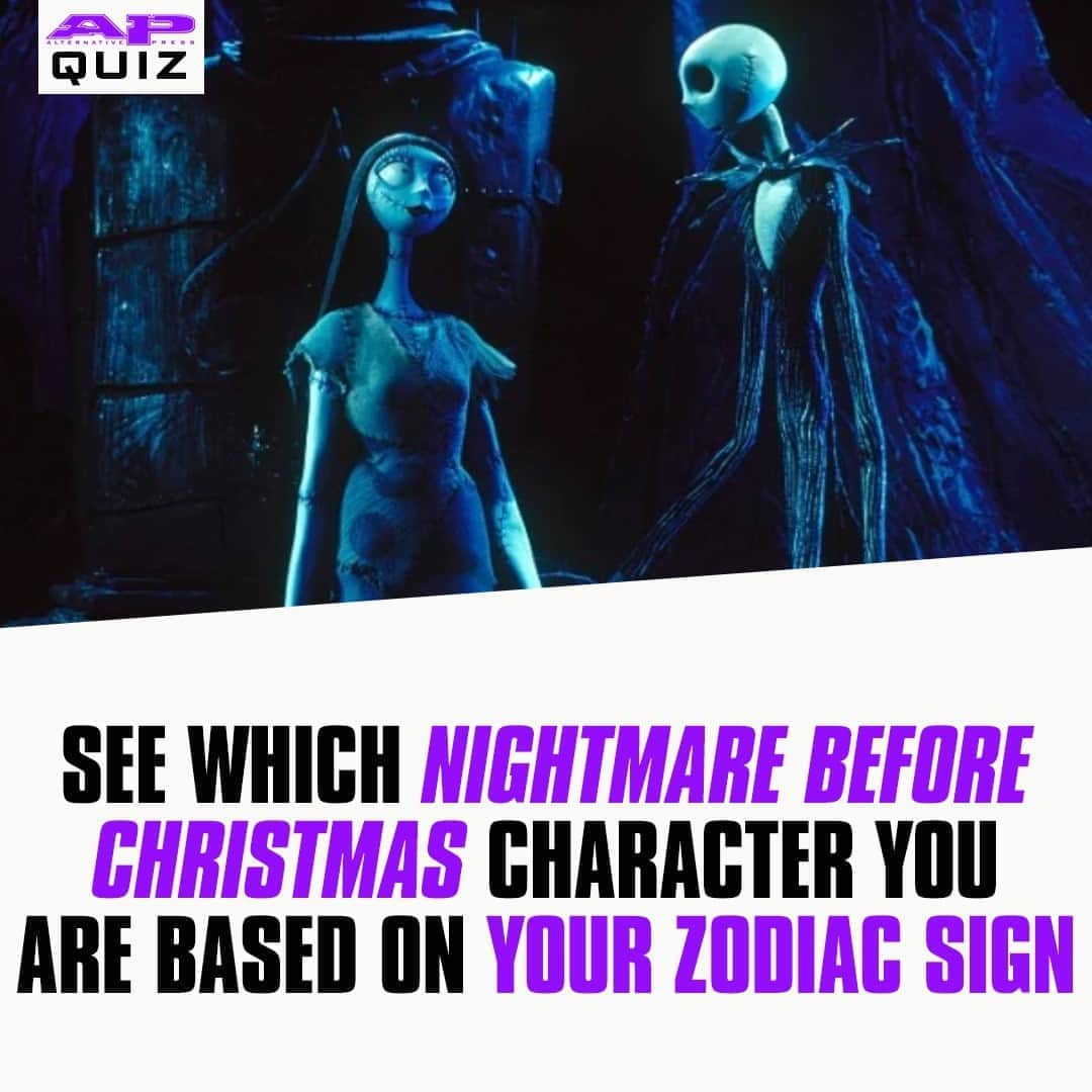 Alternative Pressさんのインスタグラム写真 - (Alternative PressInstagram)「Are you a gamblin' Boogie Man, a Master of Fright or another Halloween Town favorite from 'The Nightmare Before Christmas?' See who your zodiac sign aligns with from the Tim Burton classic⁠ LINK IN BIO⁠ .⁠ .⁠ .⁠ #thenightmarebeforechristmas #nightmarebeforechristmas #timburton #zodiac #zodiacsigns #astrology #altpress #alternativepress」10月11日 5時01分 - altpress