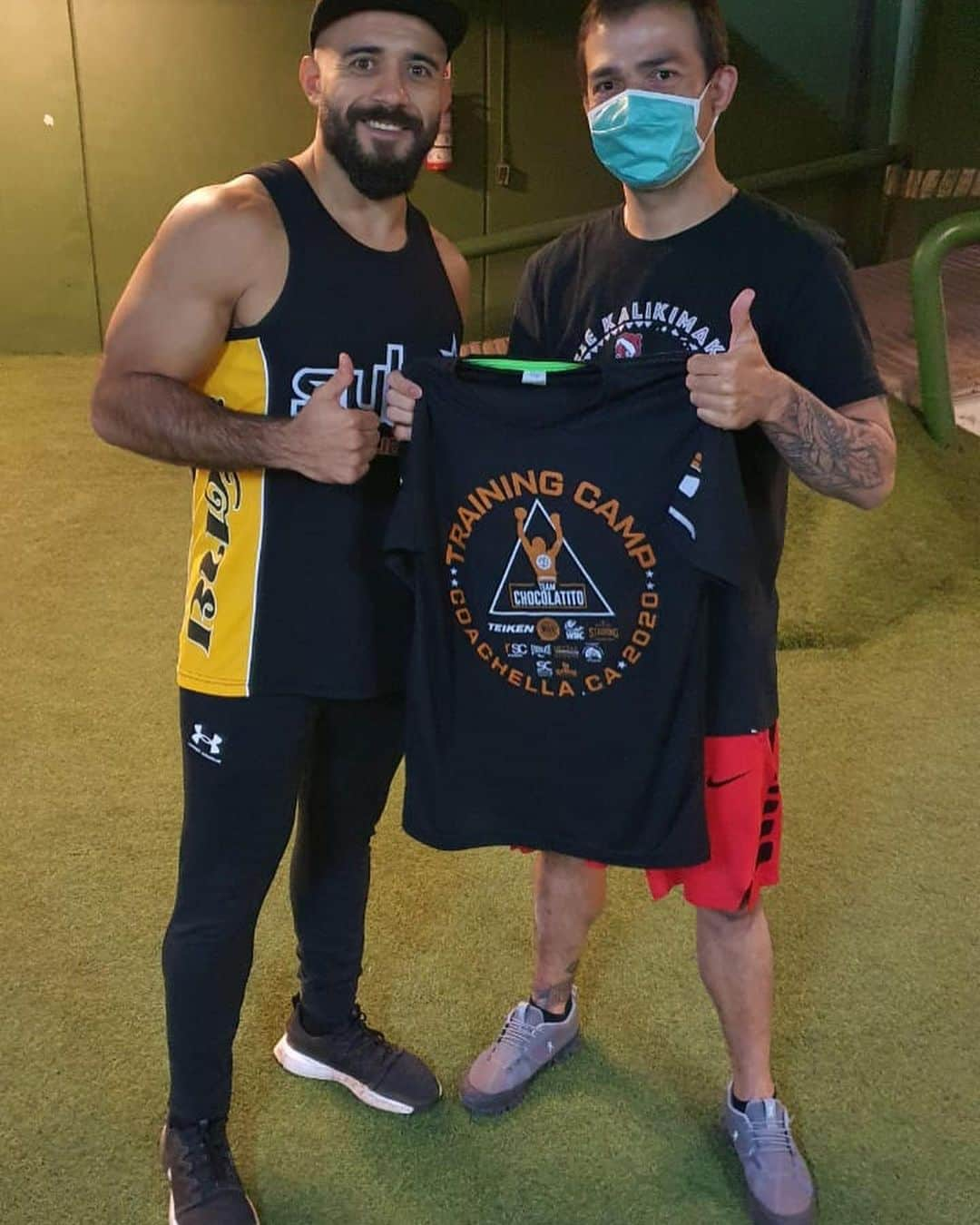 ローマン・ゴンサレスさんのインスタグラム写真 - (ローマン・ゴンサレスInstagram)「No tenemos palabras para agradecer a nuestro Kru @mausutaimuaythai y la hospitalidad del @elt3mplo Dios es maravilloso y está con nosotros a cada segundo. Vamos con todo. #teamchocolatito #teiken #t3mplo #wba #wbc #matchroomboxing #dazn #box #boxeo #muaythai #teamwork #teambaez #cristoteama #jeremias33:3 #mexico #sutaiphuket #NoMeSeRajar」10月11日 5時06分 - chocolatito87