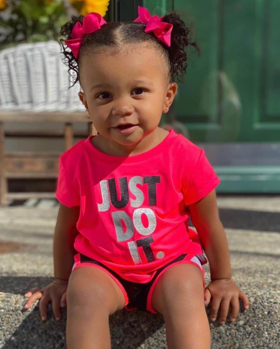 アイザイア・トーマスのインスタグラム：「Happy happy 2nd birthday to my beautiful little princess 👸🏽 Journey Girl!!! You’ve changed my life in so many ways. I love you sooooo much baby girl 10/10/18 ⭐️ Journey ☔️」