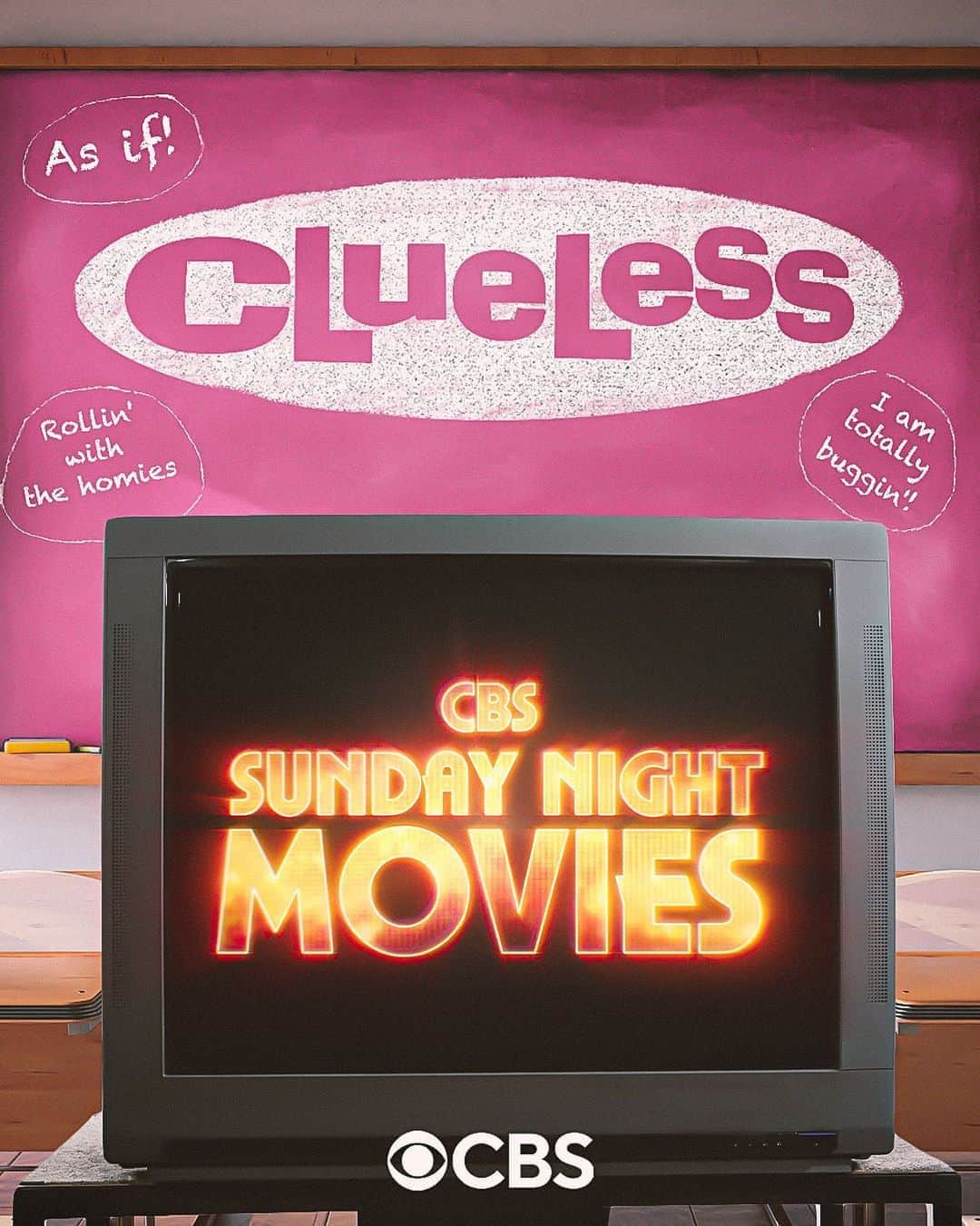 CBSさんのインスタグラム写真 - (CBSInstagram)「Head back to the '90s with #CBSMovieNight's presentation of Clueless TOMORROW NIGHT on CBS and @cbsallaccess」10月11日 5時23分 - cbstv