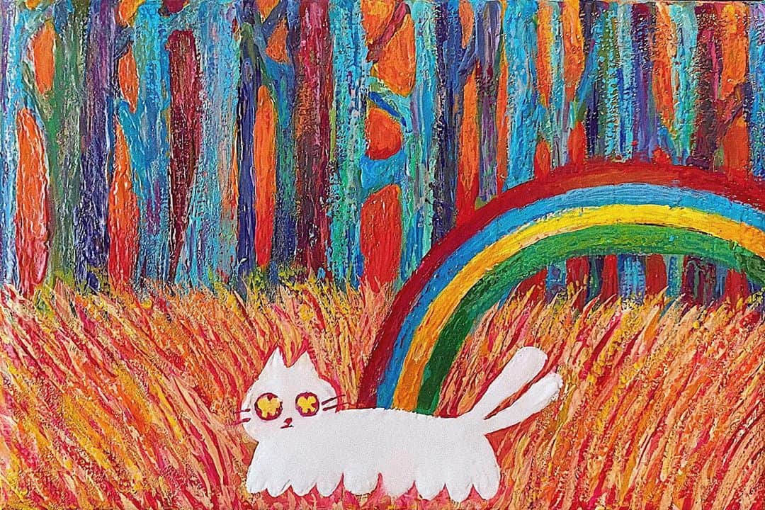 DAOKOのインスタグラム：「tfcat」