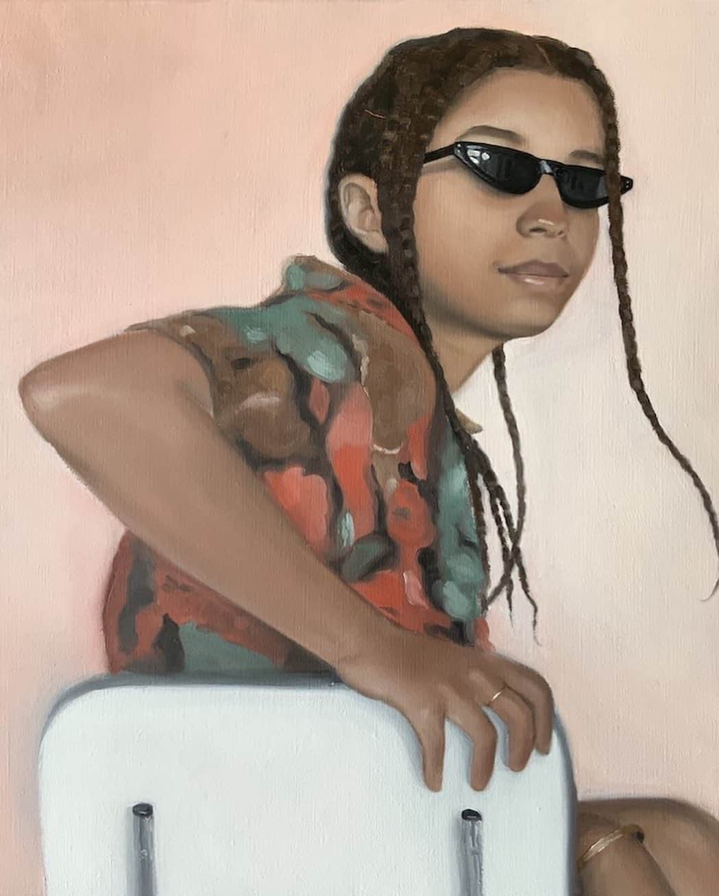 Juxtapoz Magazineさんのインスタグラム写真 - (Juxtapoz MagazineInstagram)「Paintings by @oavialar at @atmgallery.nyc • Interview link now in our Story!」10月11日 7時39分 - juxtapozmag
