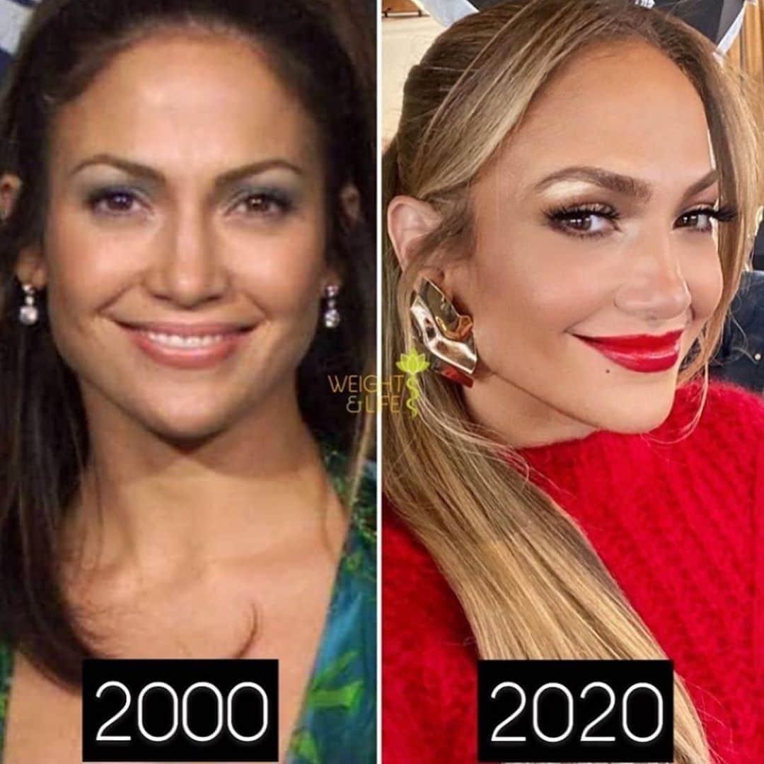 Style Fashion Luxuryのインスタグラム：「JLo through 2 decades 😍  Tag someone!」