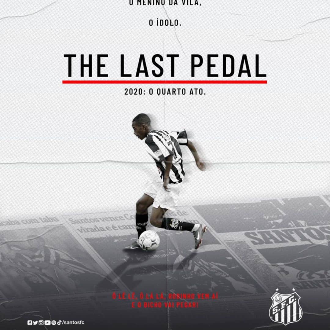 ロビーニョのインスタグラム：「⚽️👍🏾👏🏾🏆🚴🏾‍♂️」