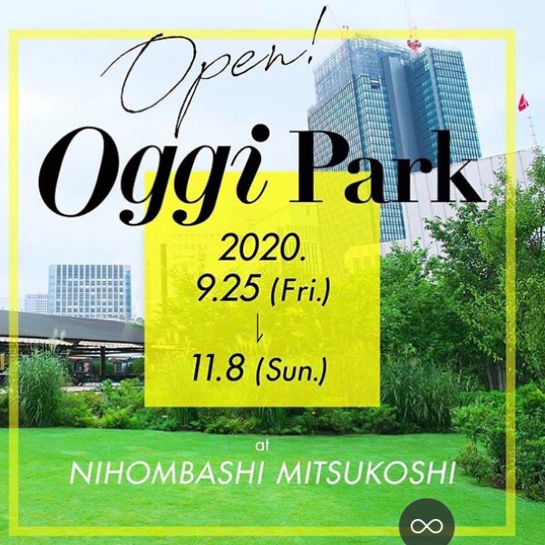 間々田佳子のインスタグラム：「今日は13:00- 日本橋三越 #オッジパーク #oggipark  暖かい服装で！」