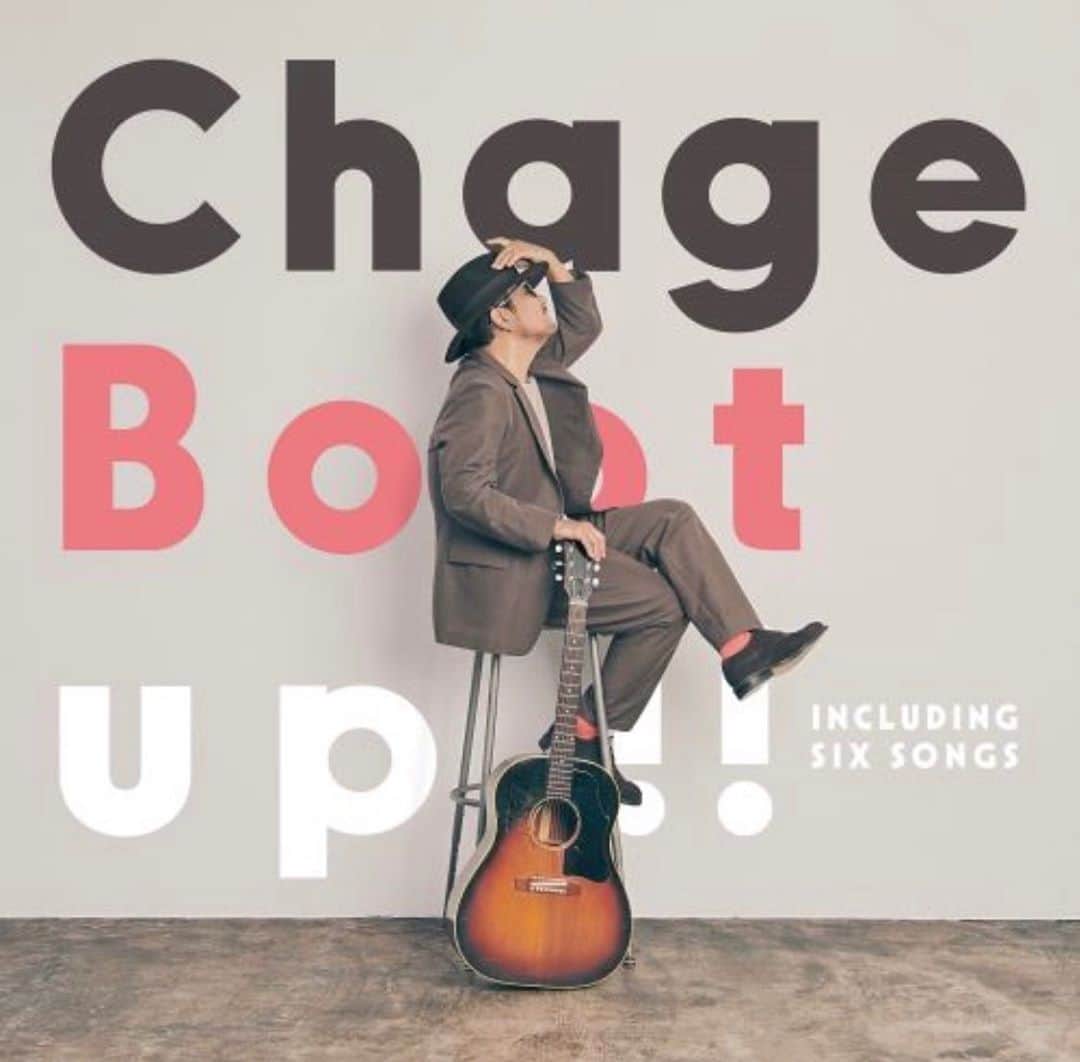 Chageさんのインスタグラム写真 - (ChageInstagram)「Boot up!! 12月9日発売です。」10月11日 8時48分 - chageshu06