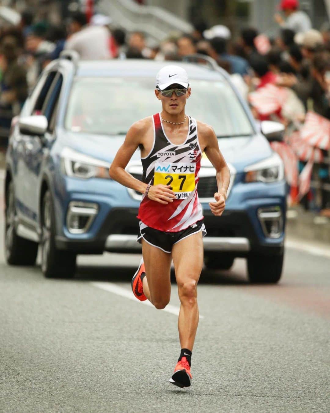 服部勇馬さんのインスタグラム写真 - (服部勇馬Instagram)「福岡国際マラソンに出場します。  自信持ってスタートできるように練習。練習。 #marathon#fukuoka #nike #toyota」10月11日 9時26分 - hattori.1113